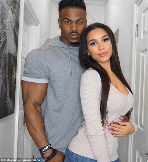 simeon panda|simeon panda girlfriend.